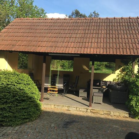 Chaloupka Villa Telč Exteriör bild