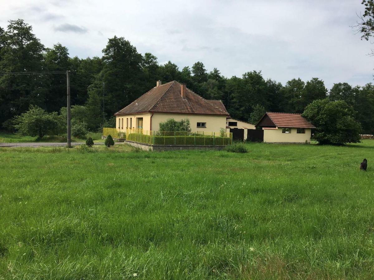 Chaloupka Villa Telč Exteriör bild