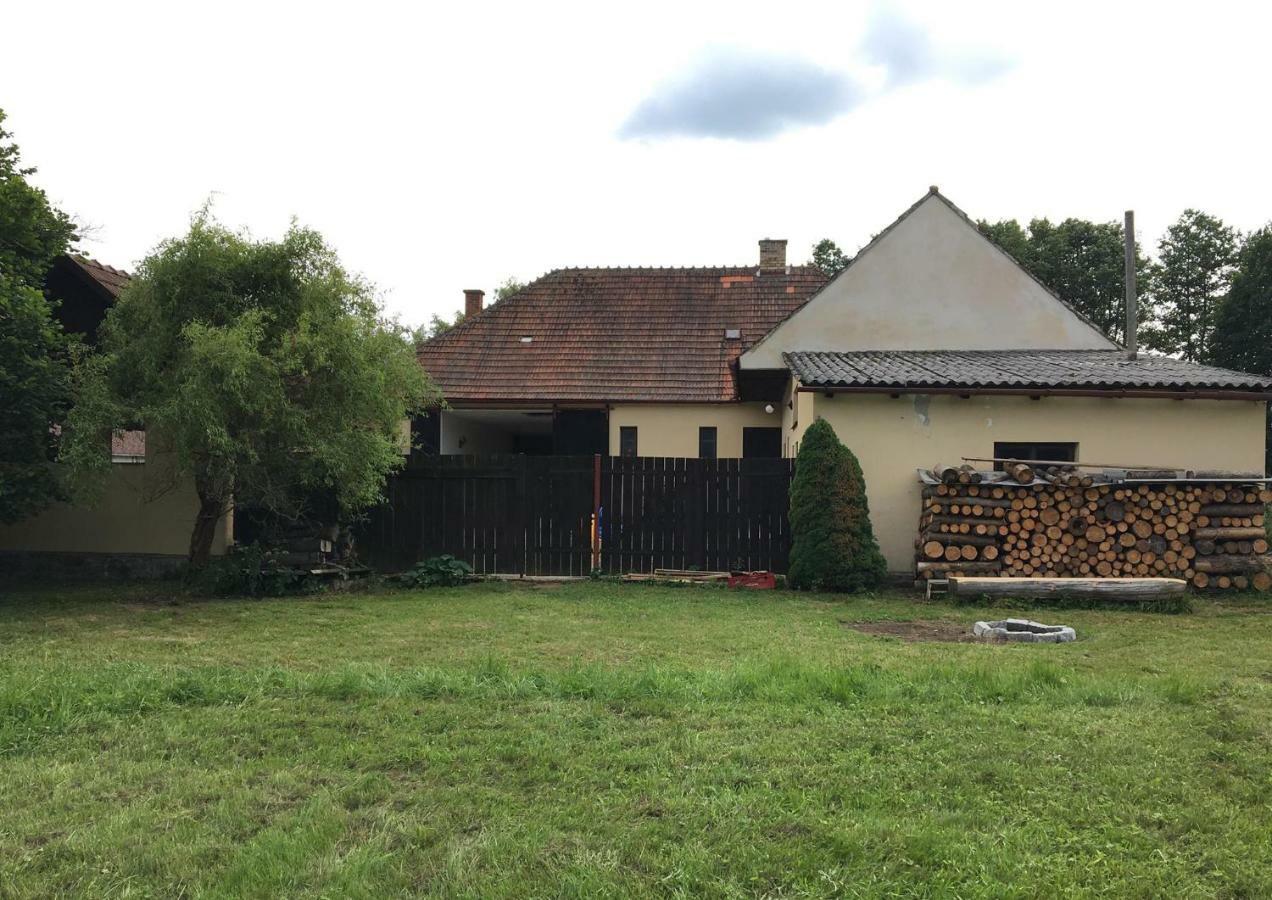 Chaloupka Villa Telč Exteriör bild