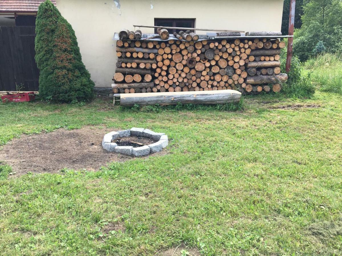 Chaloupka Villa Telč Exteriör bild