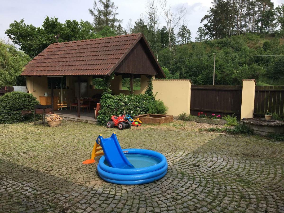 Chaloupka Villa Telč Exteriör bild