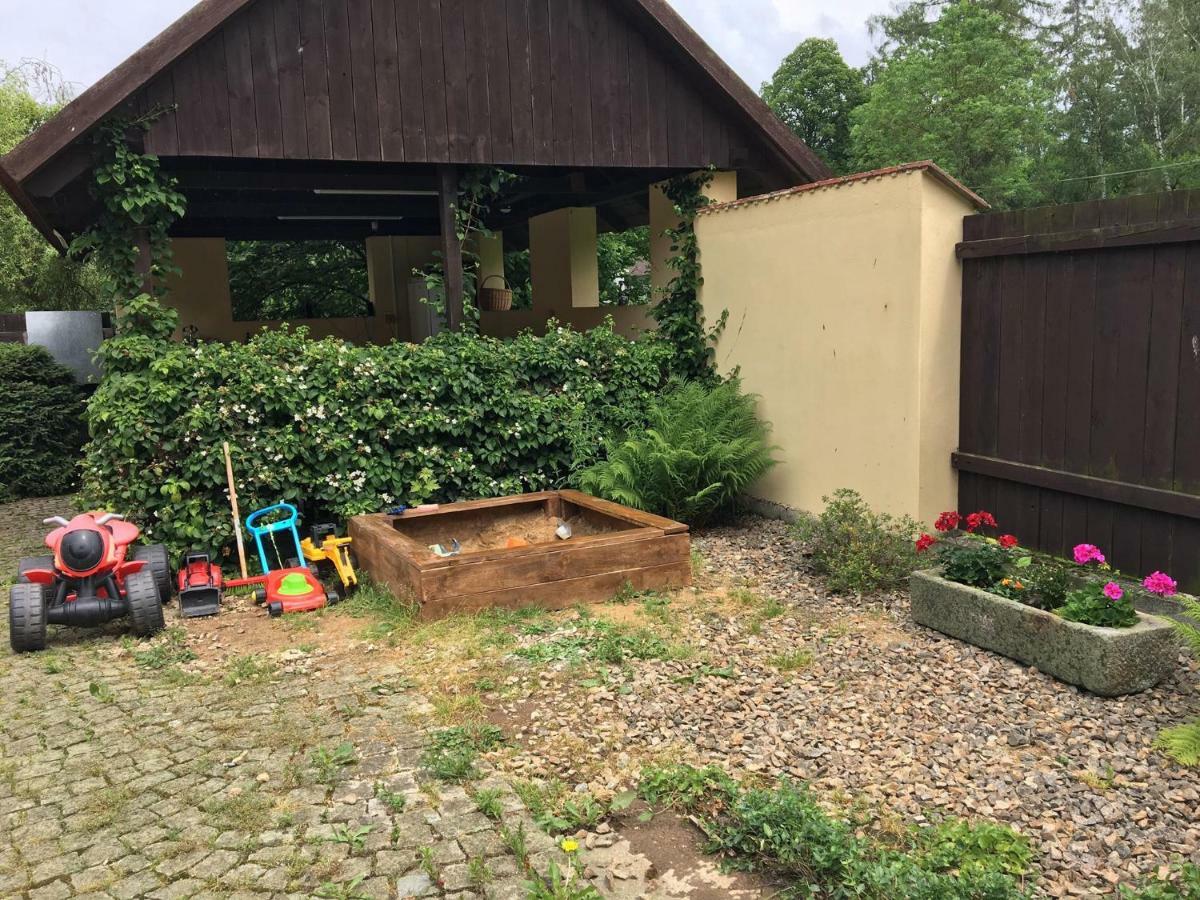 Chaloupka Villa Telč Exteriör bild
