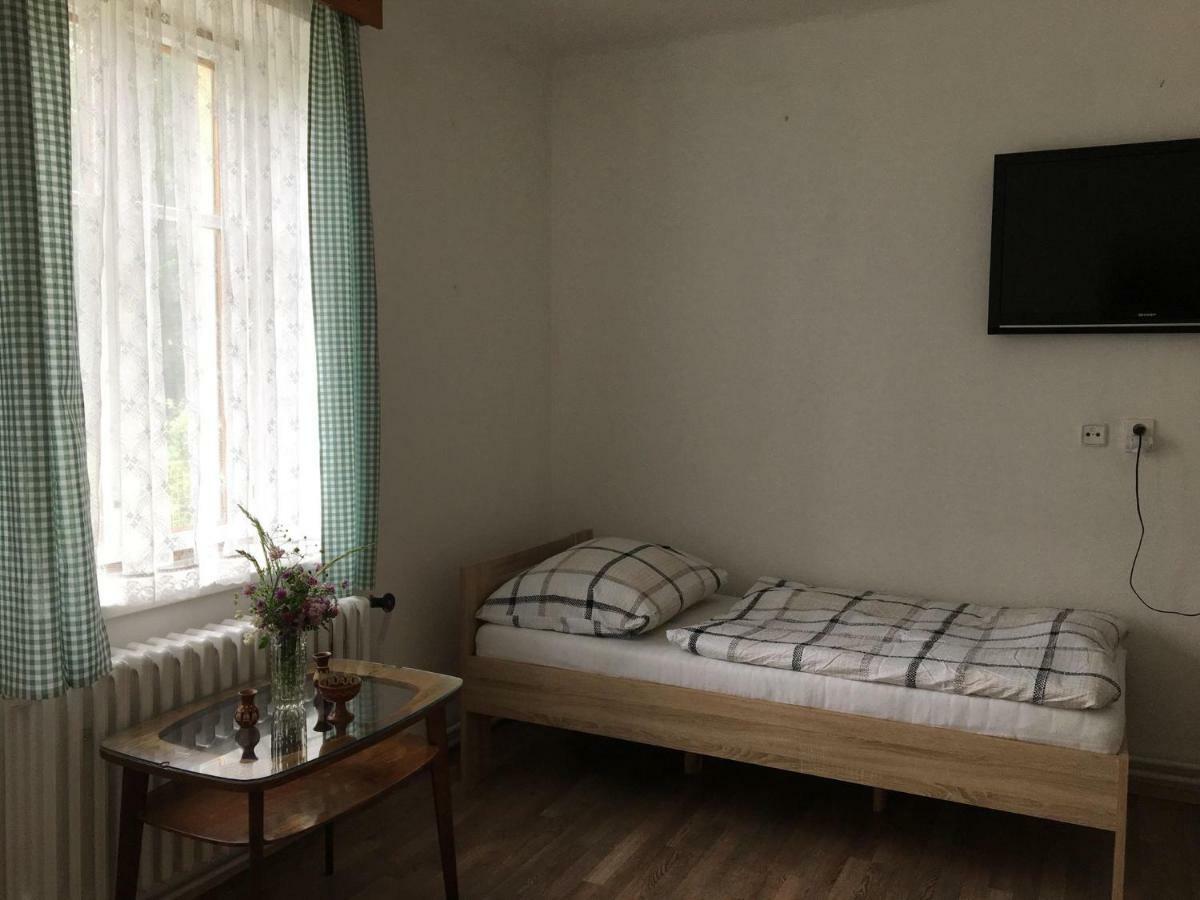 Chaloupka Villa Telč Exteriör bild