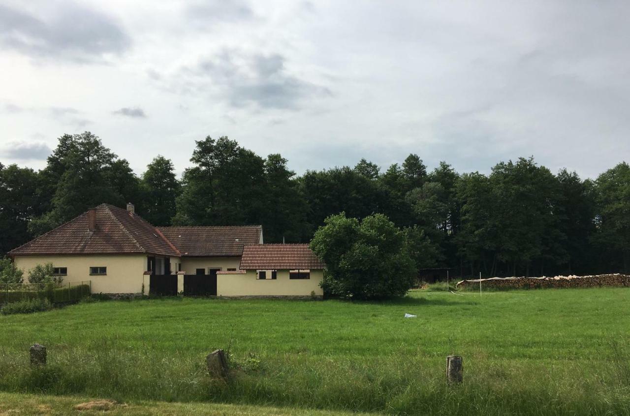 Chaloupka Villa Telč Exteriör bild