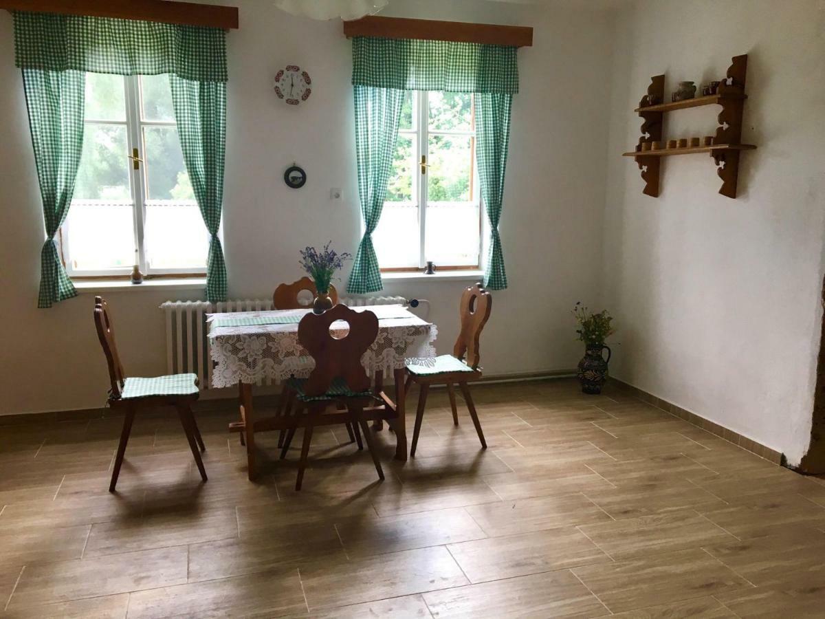Chaloupka Villa Telč Exteriör bild