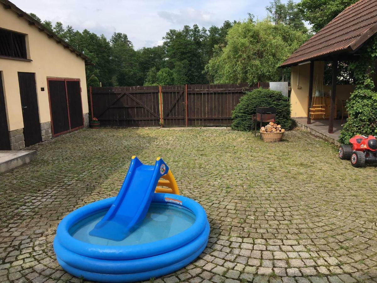 Chaloupka Villa Telč Exteriör bild