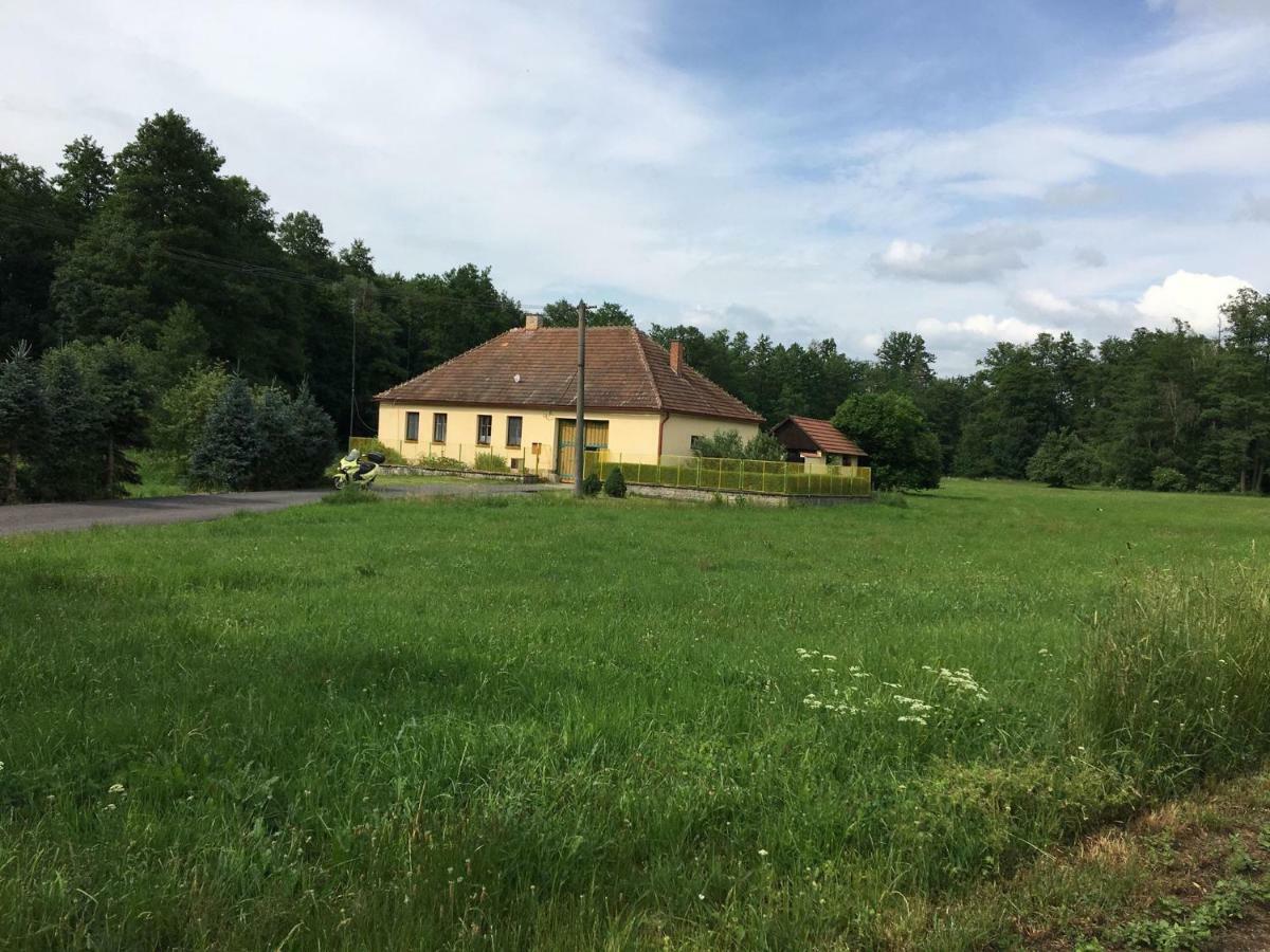 Chaloupka Villa Telč Exteriör bild