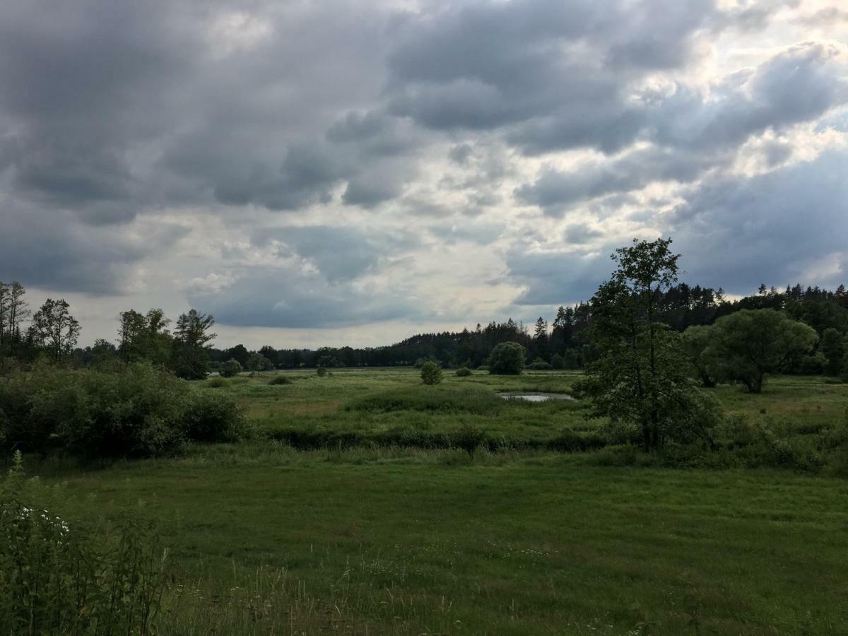 Chaloupka Villa Telč Exteriör bild