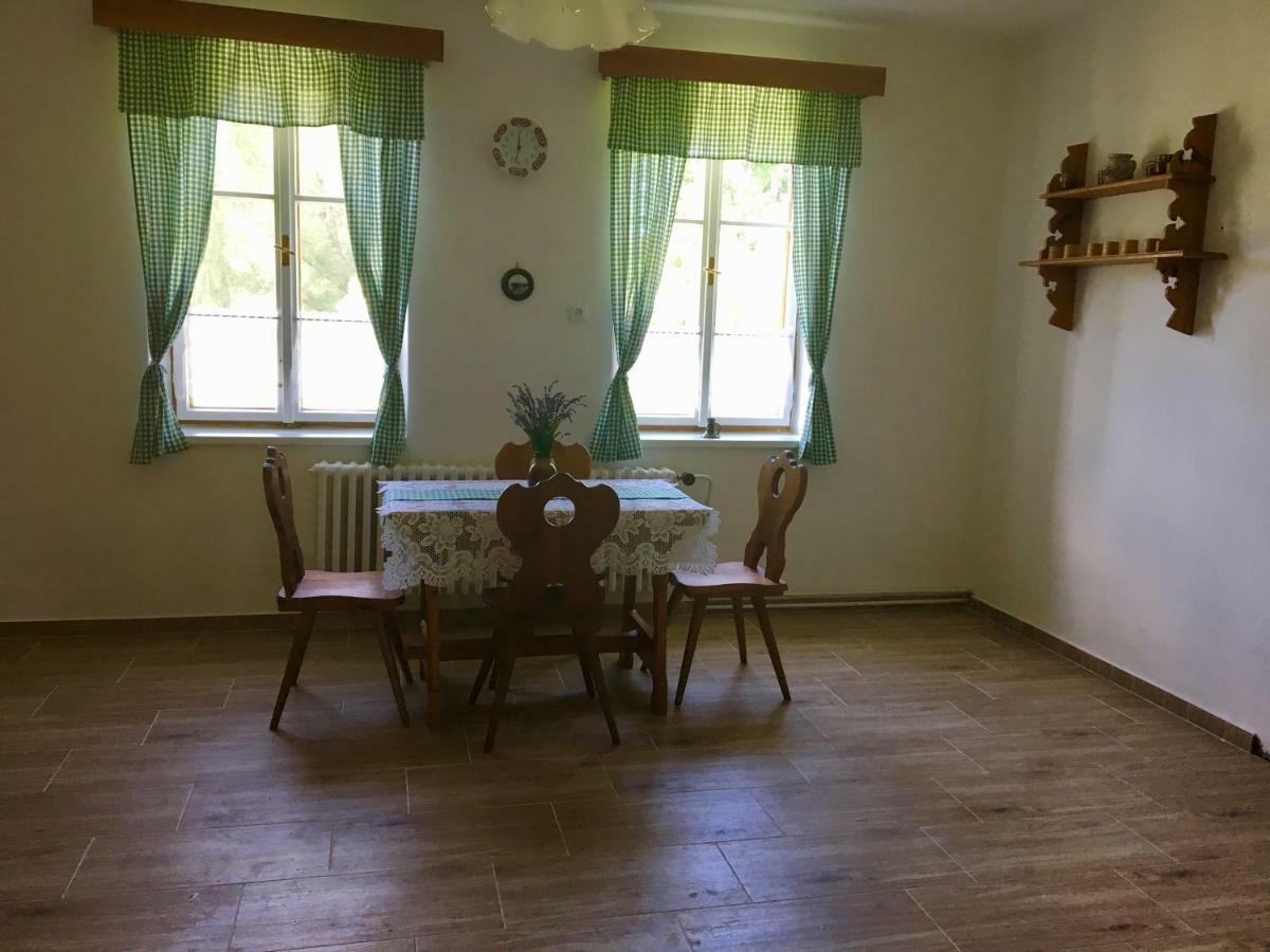 Chaloupka Villa Telč Exteriör bild