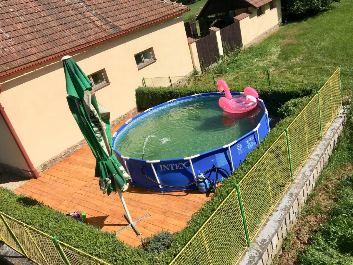 Chaloupka Villa Telč Exteriör bild