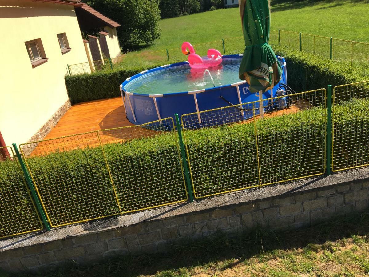 Chaloupka Villa Telč Exteriör bild
